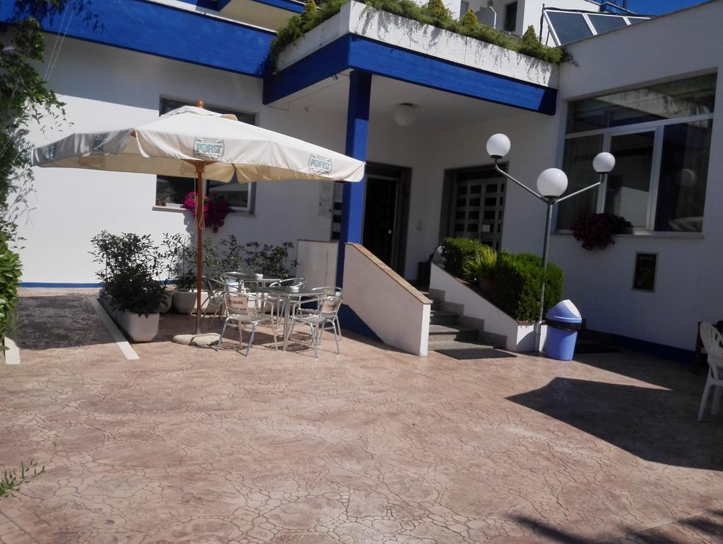 Hotel La Fonte Città Sant'Angelo Esterno foto