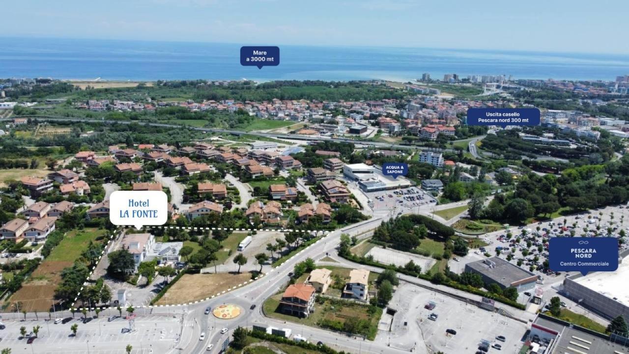 Hotel La Fonte Città Sant'Angelo Esterno foto