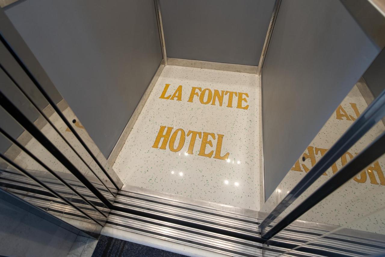 Hotel La Fonte Città Sant'Angelo Esterno foto